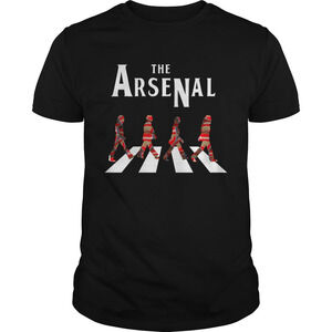 The Arsenal The Beatles Abbey Road Shirt